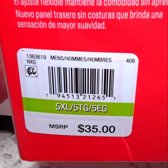 Men’s Underamour Tech 6" Boxer Pak of 2 Size 5 X LARGE New in Package - Picture 6 of 8